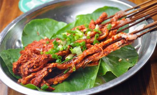 西安藍田縣竹烤燒烤培訓