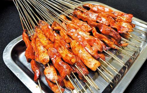 上海松江區紙上燒烤培訓學校