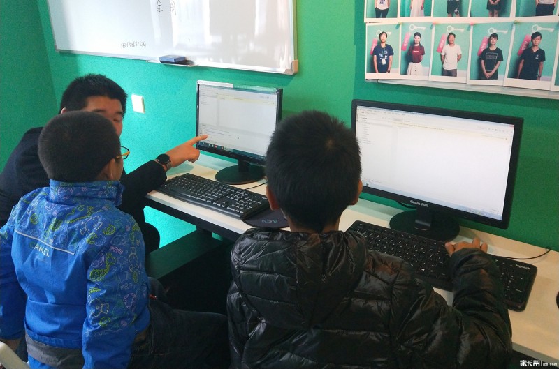 溫州甌海區少兒編程培訓學校