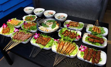 昆明呈貢區田園燒烤培訓