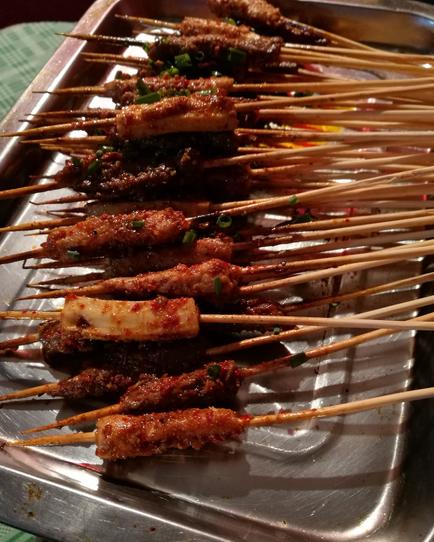 昆明呈貢區田園燒烤培訓