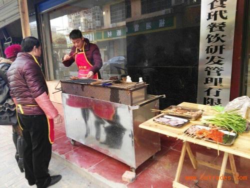 杭州濱江區日式燒烤培訓班