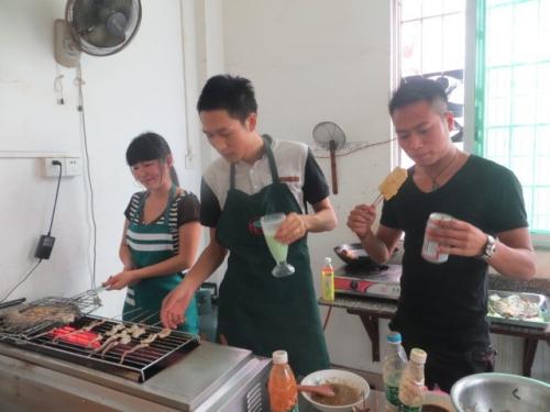 西安雁塔區青島燒烤培訓學校